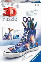 RAVENSBURGER 3D puslespil sneaker space – 108 brikker