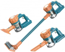 Børnestøvsuger blå-orange