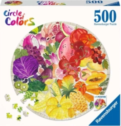 Ravensburger puslespil frugt- og grøntsagssymfoni 500 brikker