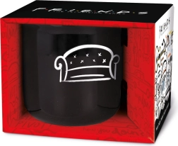 Kruset Venner sort 410 ml