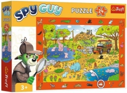 Observationspuslespil SPY GUY Safari 24 brikker