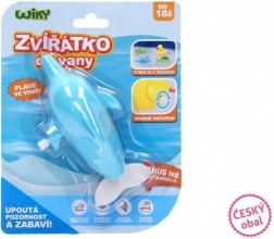 Optrækkelig delfin til badet