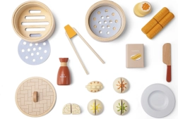 Træ dim sum sæt til børn