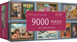 Puzzle Trefl Prime kunstkollektion 9000 brikker