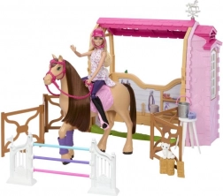 Barbie Ultimate Stable – stald med hest og tilbehør