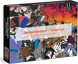 Dobbeltsidet puslespil Romare Bearden x DreamYard 500 brikker
