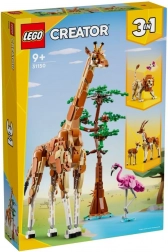 Lego Creator 3-i-1 vilde safaridyr
