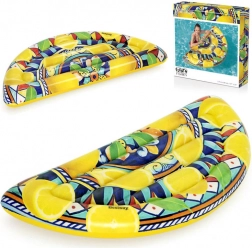 Bestway oppustelig luftmadras Sicilianske citroner 171 × 89 cm