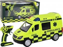 Blinkende fjernstyret ambulance