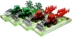 Traktor med redskab