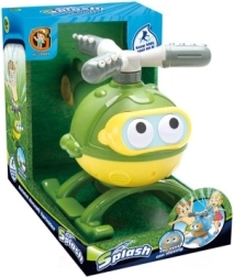 Sprøjtende havefly til forfriskning