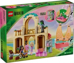LEGO Wicked byggesæt Glinda, Elphaba og Nessarose på Shiz University