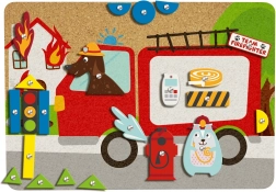 Lena bankespil Brandmænd