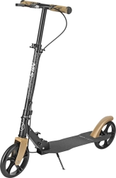 Løbehjul NILS Extreme HM183 – gyldent by-løbehjul, sammenklappeligt 200 mm