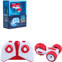 Stunt mini RC-bil rød