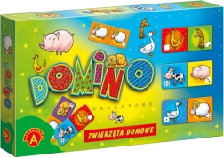 Alexander billede-domino – husdyr
