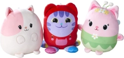 Plys legetøj Gabi Kattes hus squishy 20 cm