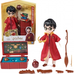 Harry Potter Quidditch-figur med tilbehør 20 cm