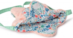 Lilliputiens håndtaske formet som en stjerne med dukken Anna