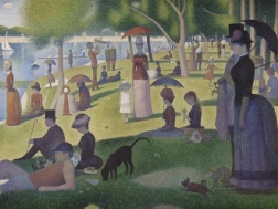 RAVENSBURGER puslespil Søndag eftermiddag på øen La Grande Jatte, 1500 brikker