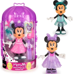 Disney Minnie Mouse modedukke med garderobe og tøj
