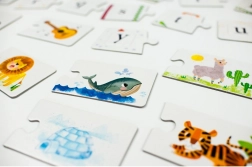 Captain Smart - Uddannelsesspil Engelsk alfabet for børn