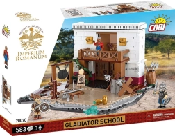 Byggesæt Imperium Romanum – gladiatorskole, 583 dele