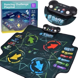 Stor dansemåtte til børn – sjov og dans i ét