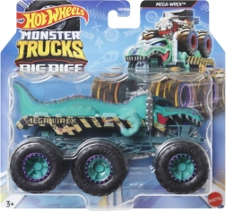 HOT WHEELS MONSTER TRUCKS Big Rigs 6-hjulet trækker 1:64 – tilfældigt udvalg