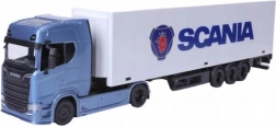Metalmodel af lastbil Bburago 1:43 Scania 770 S med påhængsvogn – Scania