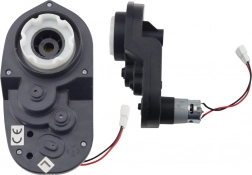 Vejmotor til akkumulatorbil 24V