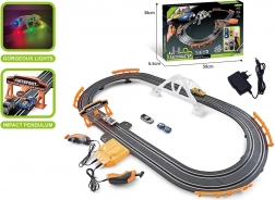 Racerbane 1:64 med længde på 250 cm