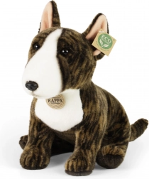 Plys­hund engelsk bull terrier 30 cm ECO-FRIENDLY