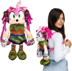 Plysbagrugzak SONIC PRIME Amy Rose 43 cm
