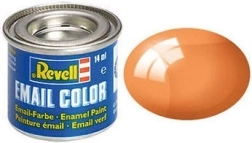Revell Email syntetisk transparent orange maling til modeller