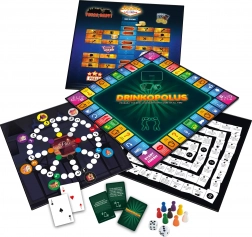 Drinktivity – samling af partyspil fra TREFL