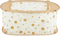 Selvopslående kuglebassin med 50 bolde BIECO Dots