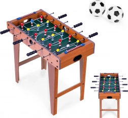 Bordfodbold i træ 69x35 cm til børn: ECOTOYS