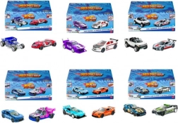 Hot Wheels pull-back biler 2-pack 1:43