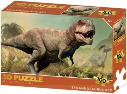 3D-puslespil - Tyrannosaurus Rex