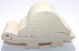 Fauna trædyr skildpadde