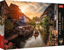 Puslespil 1000 brikker TREFL Premium Plus Photo Odyssey – Lille Venedig i Colmar