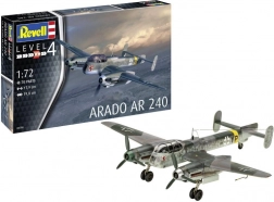 Plastikmodel Arado AR-240 1/72