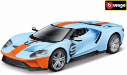 Ford GT 2019 No.9 Heritage Edition model i skala 1:32 fra Bburago