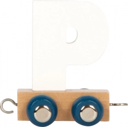 Small Foot Polartog bogstav P