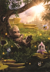 Puslespil 300 brikker MARVEL – I Am Groot