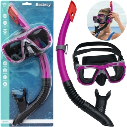 Bestway Snorkelsæt til børn og voksne – Rød