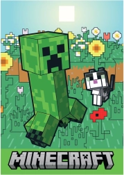 Minecraft blok A6 Creeper