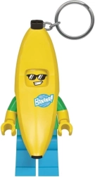 Lego lysende nøglering Banana Guy