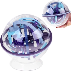 Stor 3D kuglelabyrint – logisk spil og fingerfærdighed